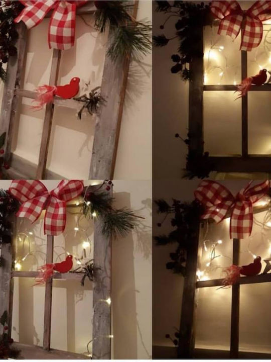 Χριστουγεννιάτικη Ξύλινη Φιγούρα Ύψους 55εκ. Διακοσμητικο
