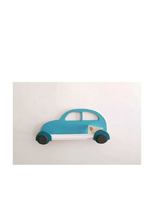 Wooden Car Shelf