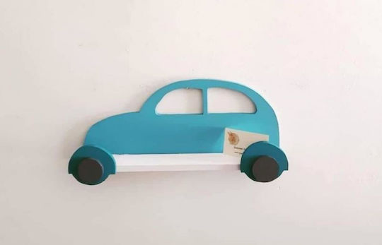Wooden Car Shelf