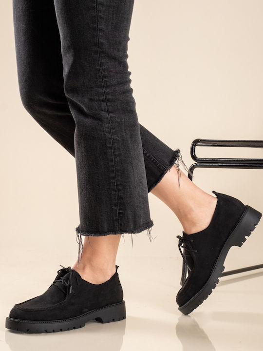 Women's Loafers in Black Color