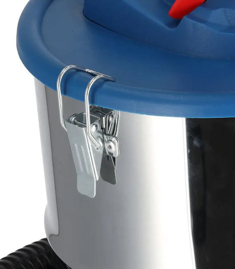 Dedra Σκούπα Υγρών / Στερεών 1200W με Πλαστικό Κάδο 20lt