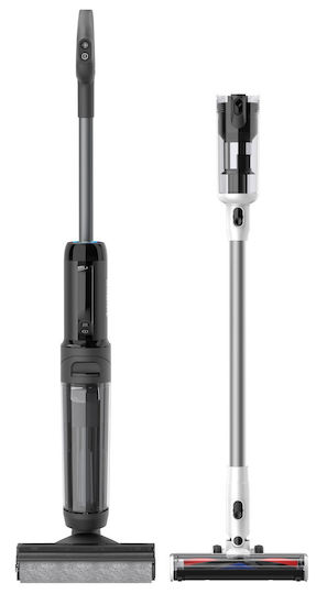Tineco Floor One S6 Switch Pet Επαναφορτιζόμενη Σκούπα 2 σε 1 Stick & Χειρός 21.6V Μαύρη/Λευκή