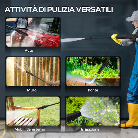 Durhand Πλυστικό Ρεύματος 1600W με Πίεση 130bar