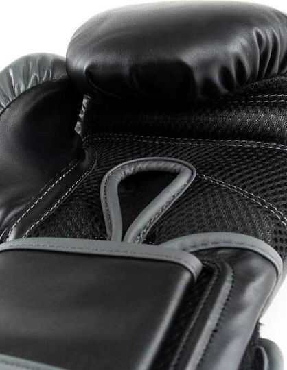 Everlast Powerlock 2 Mănuși de Box pentru Competiție Negre