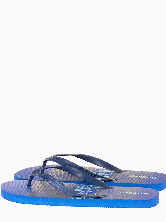 Ανδρικά Flip Flops Μπλε