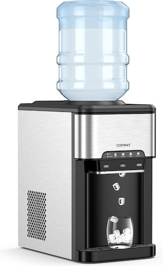 Costway Desktop-Kühler Flasche Rostfrei mit kaltem Wasser 2.5lt/h