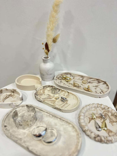 Ceramic Plate “Oval”