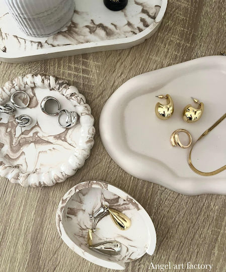 Piatelini din ceramică "neregulat"