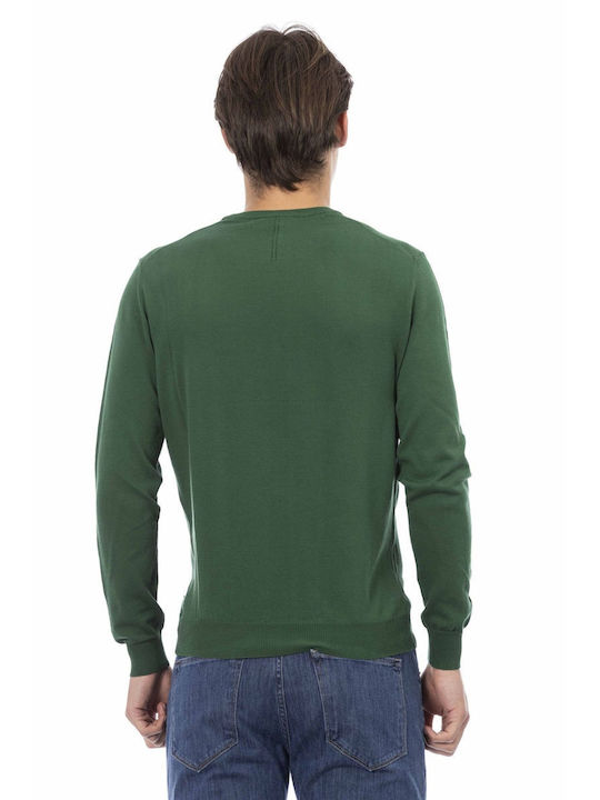 Langarm-Pullover Verde Green