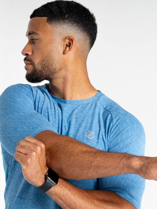 Αθλητικό T-shirt Heritage Blue Marl