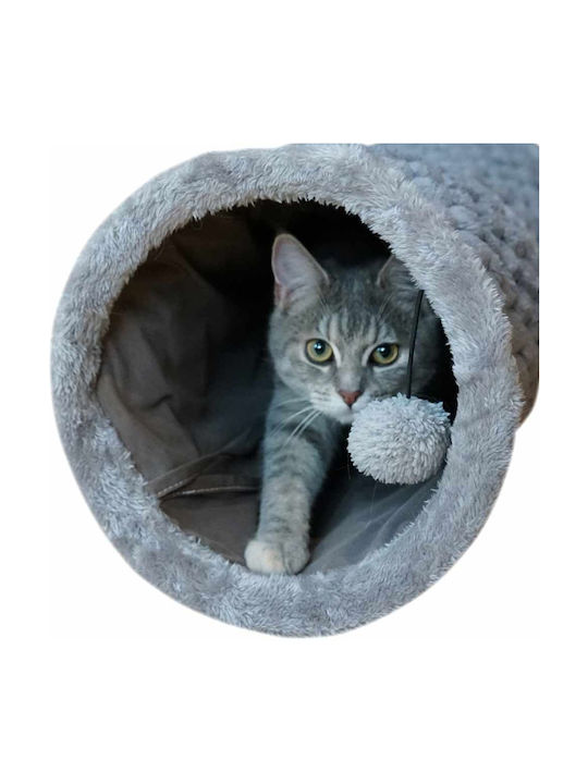 Παιχνιδι Τουνελ Nobby Plush Tunnel Diamond Grey 27x90cm Παιχνιδι Τουνελ Nobby Plush Tunnel Diamond Grey 27x90cm