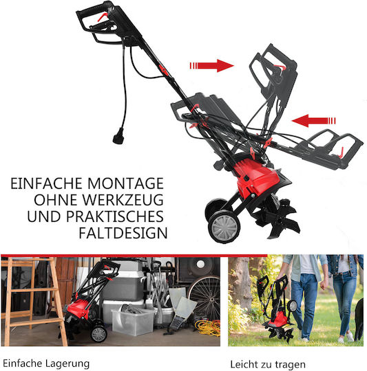 Costway GT3586DE Ηλεκτρικό Σκαπτικό 1200W