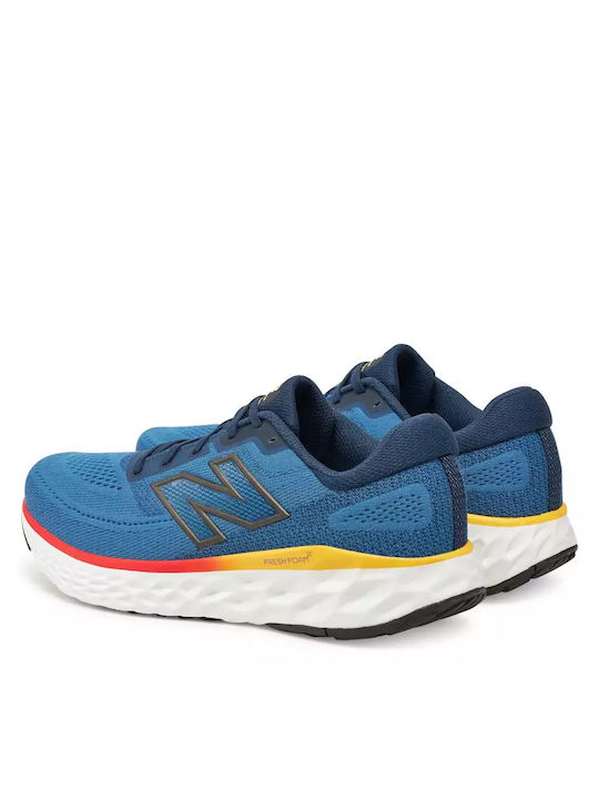 X Evoz V4 Ανδρικά Αθλητικά Παπούτσια Running Sea Stone