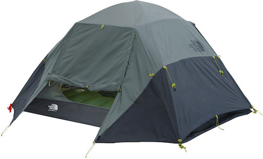 The North Face Stormbreak 3 Cort De Camping Igloo De Vară Pentru Cățărare Verde Pentru 3 Persoane Impermeabil 1200mm 224x224x107cm Ulei