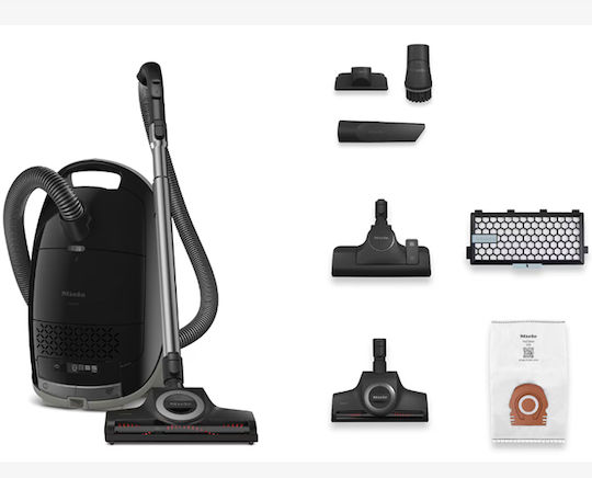 Miele Guard M1 Cat & Dog Vacuum Cleaner 890W Bagged 4.5lt Black