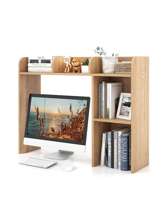 Desk Wooden Beige 94x25x74cm