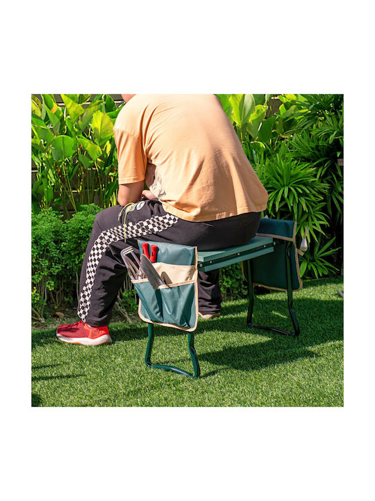 Costway Klapphocker Für Garten & Kniepolster Werkzeugkoffer Komfort & Unterstützung Für Knie & Rücken Gt4073