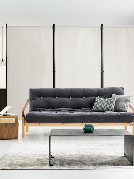 Costway Διακοσμητικό Παραβάν από Καμβά 260x183cm