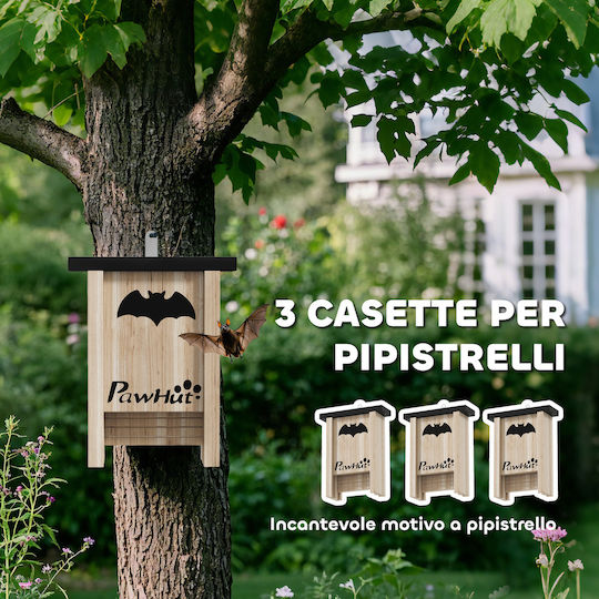 Pawhut Cușcă pentru Rozătoare 18x51x22.5cm