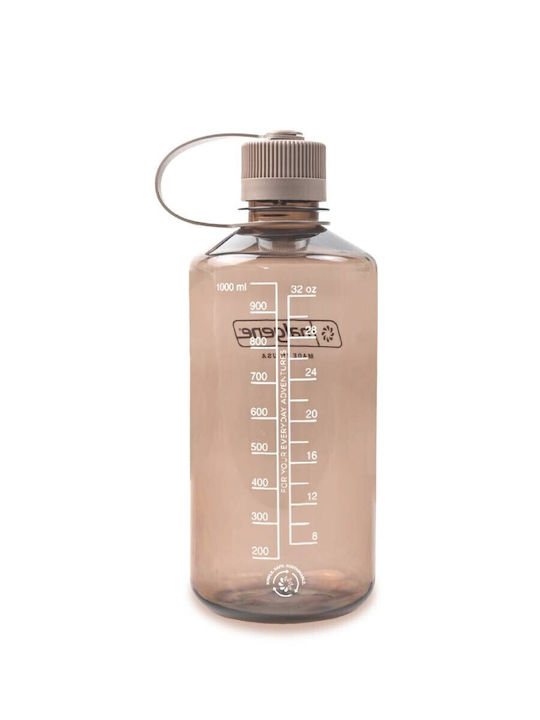 Nalgene Sustain Παγούρι Πλαστικό 1000ml Καφέ