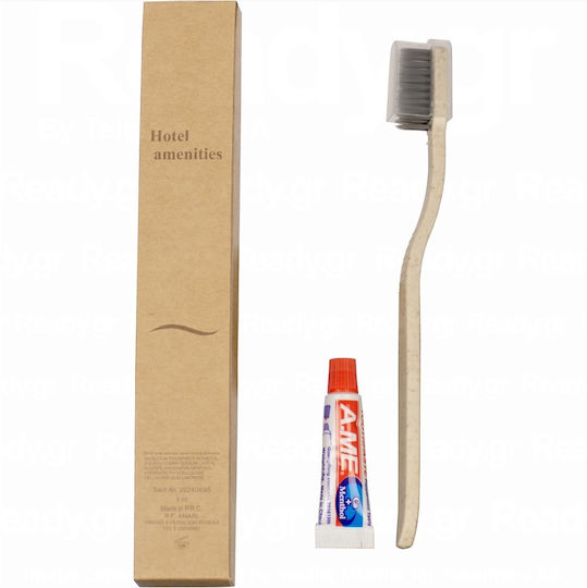 Sea & Sky Hotel Toothbrush Set Sea & Sky 6gr