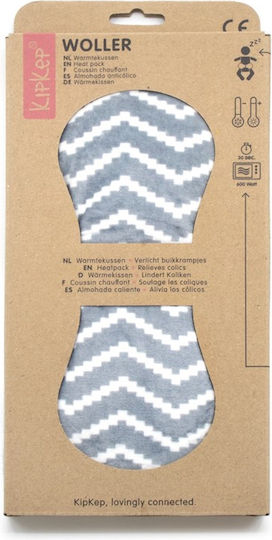 KipKep WolΑler Θερμοφόρα με Φυσικούς Σπόρους Silver Grey