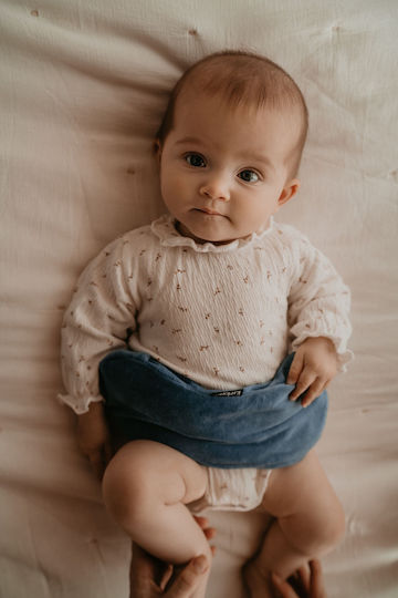 KipKep С ленено семе Затопляне против колики Denim Blue