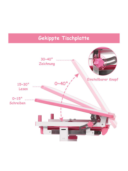 Παιδικό Γραφείο 66x47x54cm Παιδικό Γραφείο 66x47x54cm