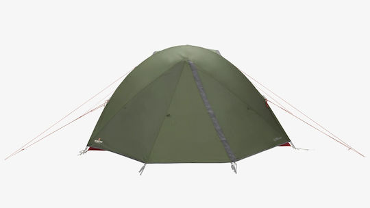 Robens Lodge 3 Exp Camping Igloo Mountaineering Green with Double Cloth 3 Seasons for 3 People Waterproof 5000mm 235x305x120cm