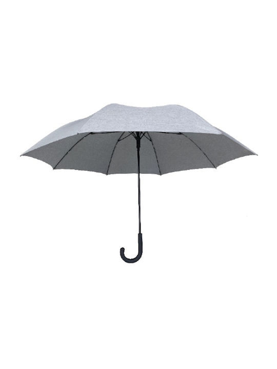 Guy Laroche Automatic Umbrella Compact Gray