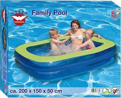 Happy People Pool Inflatable 200x150x50cm