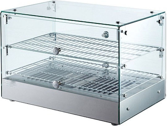 Karamco Heated Display Cabinet 800W W55.5xD36.1xH37.9cm