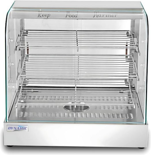 Dynamic Θερμαινόμενη Βιτρίνα Θάλαμος με Ισχύ 1000W Π37 x Β45 x Υ59 εκ.