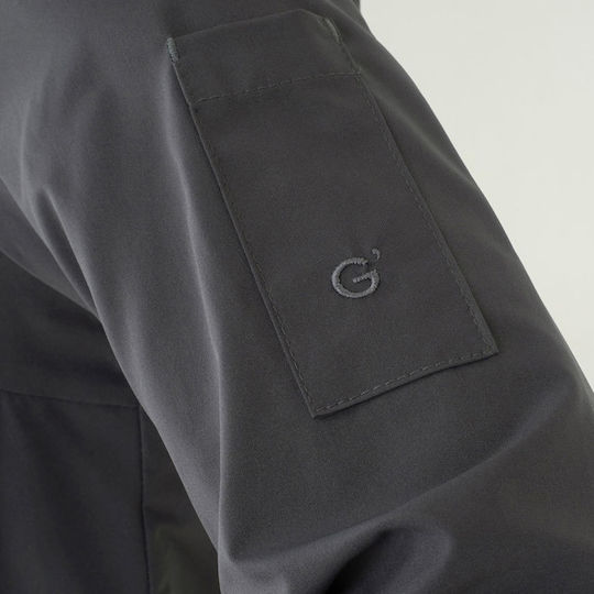 Giblor's Coat Chef Female Gray with Long Sleeve
