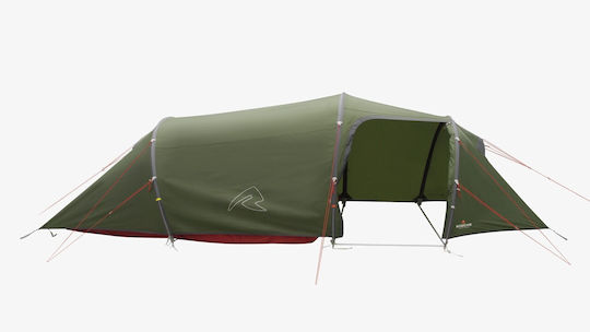 Robens Voyager 3 Exp Winter Camping Tunnel Mountaineering Green for 3 People Waterproof 5000mm 395x195x115cm