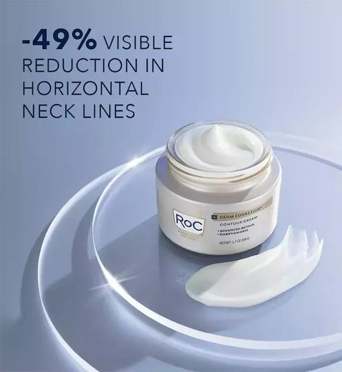 Roc Derm Correxion Κρέμα Προσώπου για Ενυδάτωση, Αντιγήρανση & Σύσφιξη με Ρετινόλη 50ml