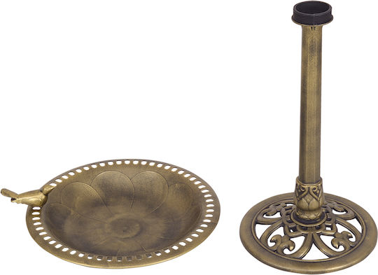 Costway Vogelfütterung in Bronze Farbe