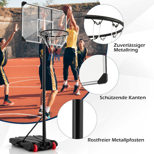 Costway Copii Baschet Exterior cu stand