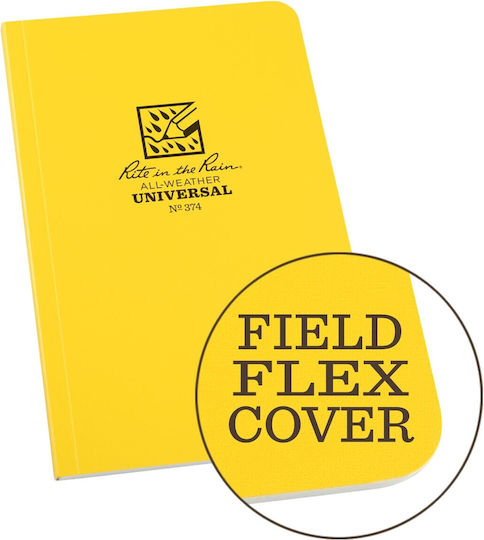 Rite in the Rain Notebook Yellow
