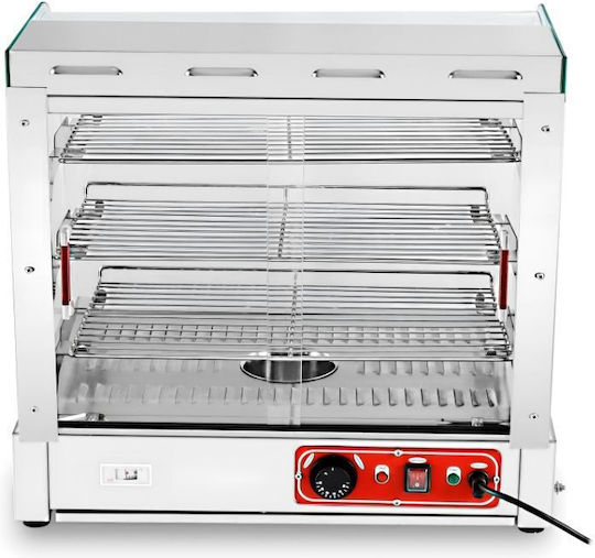 Dynamic Vitrină încălzită cu cameră cu Putere 1500W L89 x l45 x Î59 cm