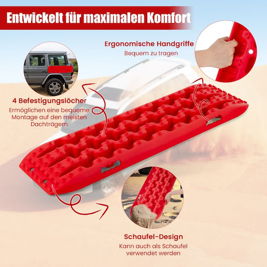 Costway Costway Autofahrtreppen Mit Hubgewicht Bis Zu 1 Tonne
