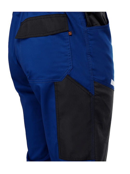 Stenso Work Coveralls Dungarees Blue