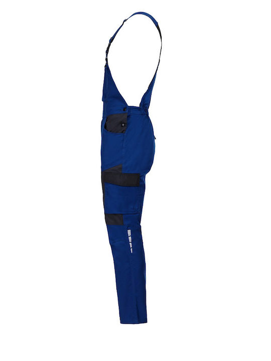 Stenso Work Coveralls Dungarees Blue
