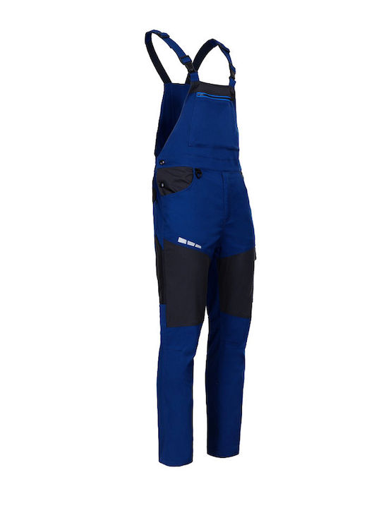Stenso Work Coveralls Dungarees Blue