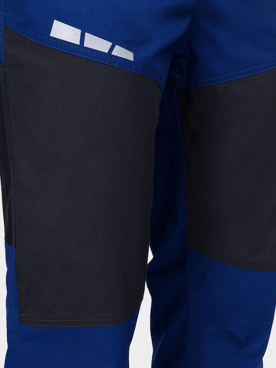 Stenso Work Coveralls Dungarees Blue