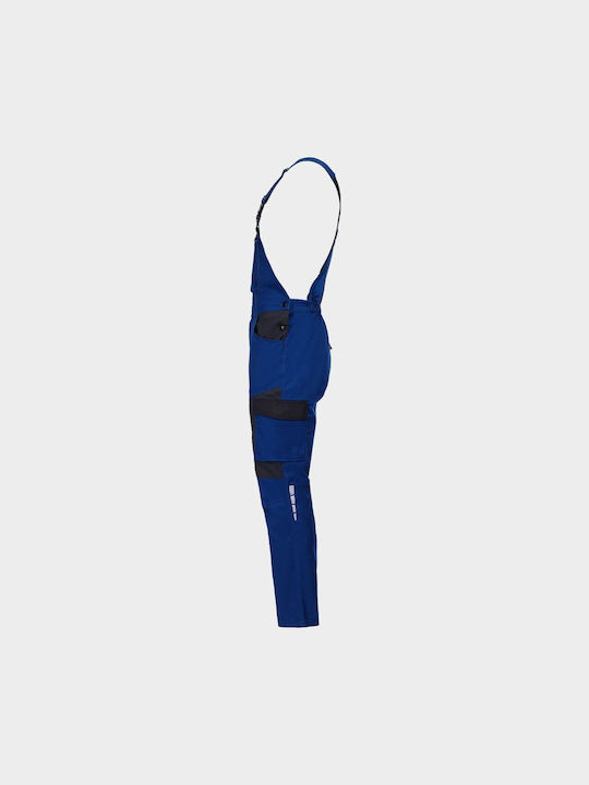 Stenso Work Coveralls Dungarees Blue