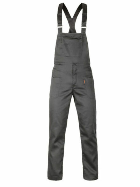 Kapriol Essential Arbeitsanzug Latzhosen Baumwolle Gray