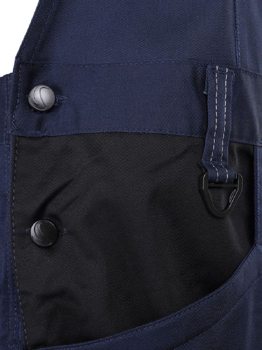 Stenso Work Coveralls Dungarees Navy Blue