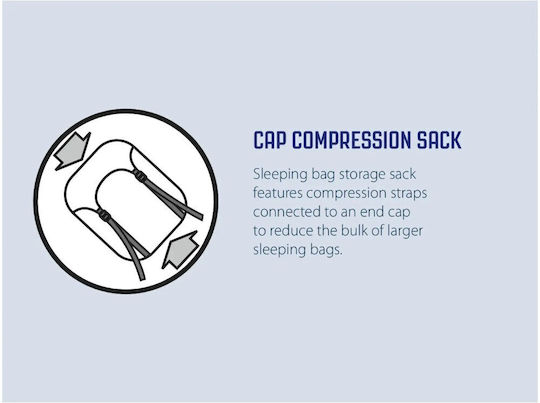 Outwell Sleeping Bag Διπλό 2 Εποχών
