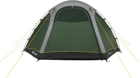 Outwell Earth 5 Plus Σκηνή Camping Τούνελ Πράσινη 4 Εποχών για 5 Άτομα 340x435x180εκ.